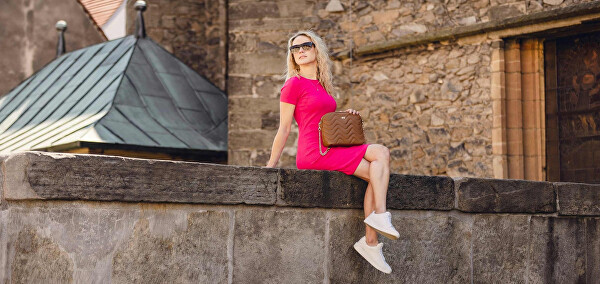 Dámská crossbody kabelka Zita Brown