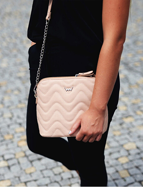 Dámská crossbody kabelka Zita Pink