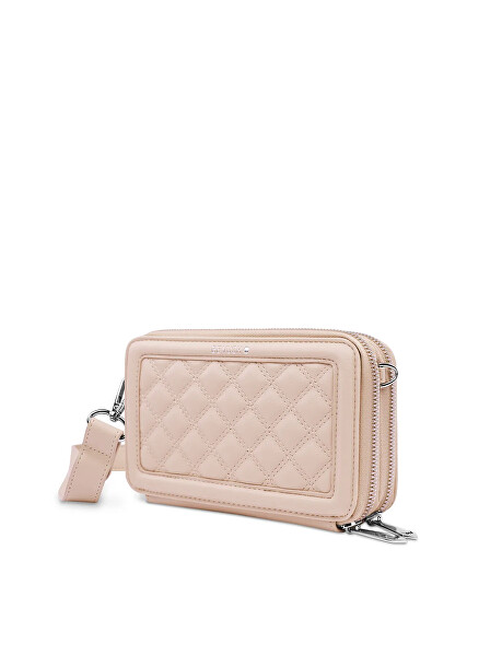 Dámská crossbody peněženka Akyra Beige