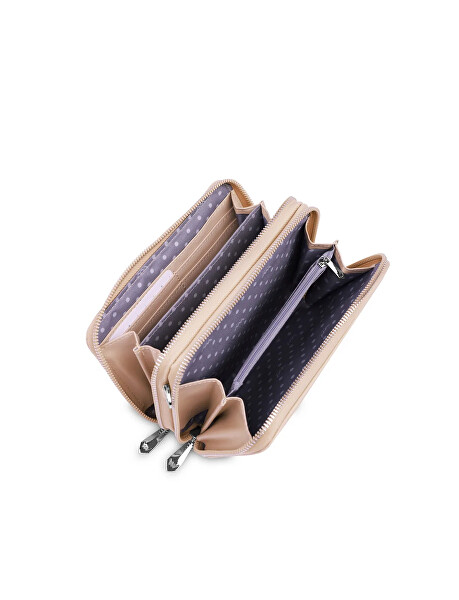 Dámská crossbody peněženka Akyra Beige