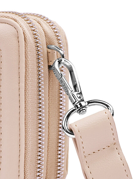 Dámská crossbody peněženka Akyra Beige