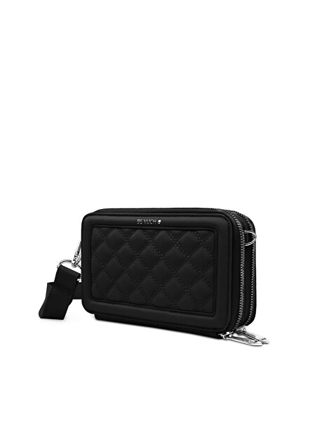 Dámská crossbody peněženka Akyra Black