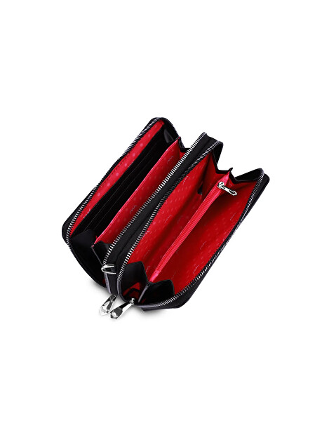 Dámská crossbody peněženka Akyra Black