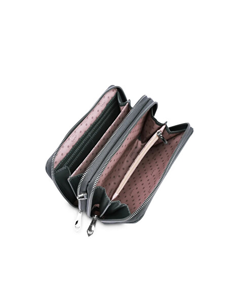 Dámská crossbody peněženka Akyra Dusty Green
