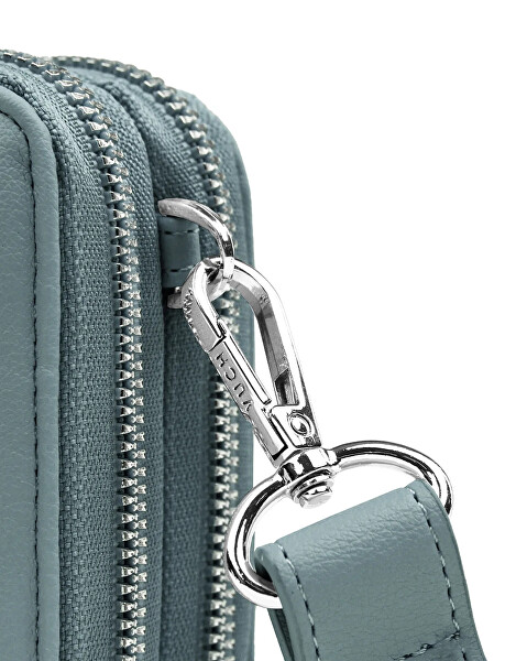 Dámská crossbody peněženka Akyra Dusty Green