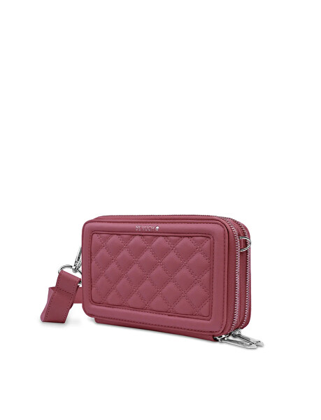 Dámská crossbody peněženka Akyra Dusty Pink
