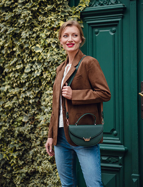 Dámská crossbody peněženka Arysta Green