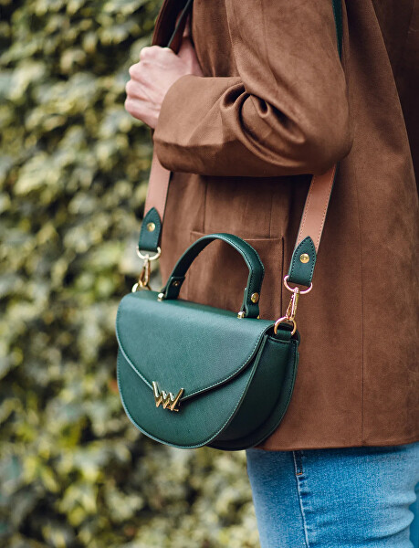 Dámská crossbody peněženka Arysta Green
