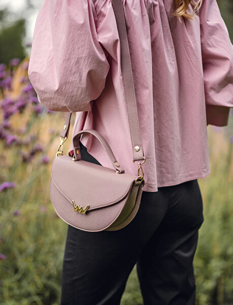 Dámská crossbody peněženka Arysta Mocha