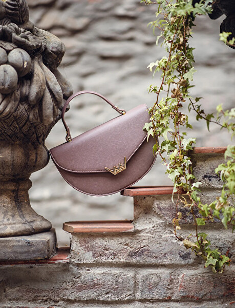 Dámská crossbody peněženka Arysta Mocha