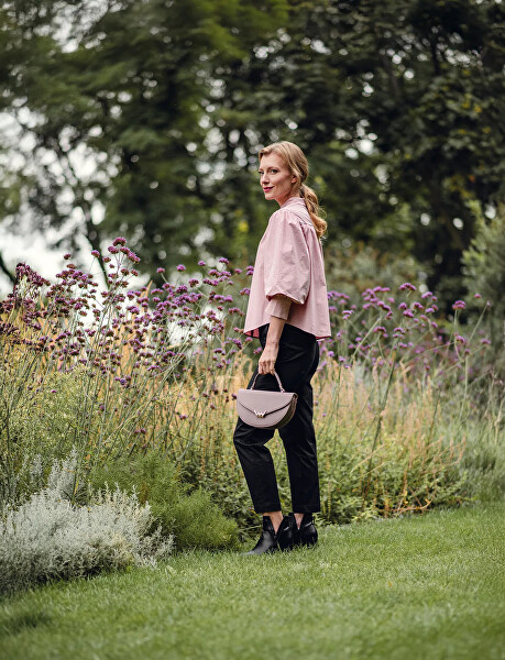 Dámská crossbody peněženka Arysta Mocha