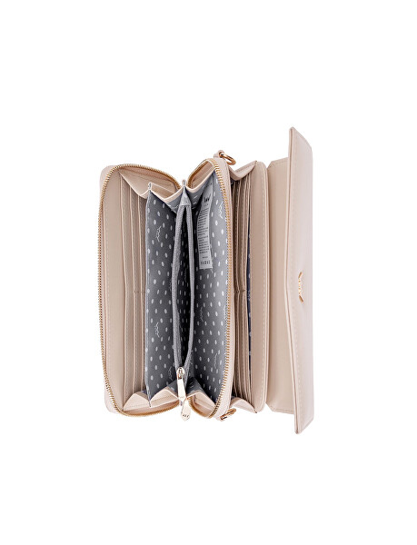 Dámská crossbody peněženka Bessy Beige