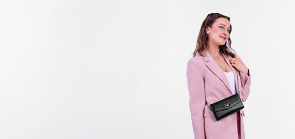 Dámská crossbody peněženka Bessy Black