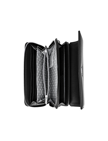 Dámská crossbody peněženka Bessy Black
