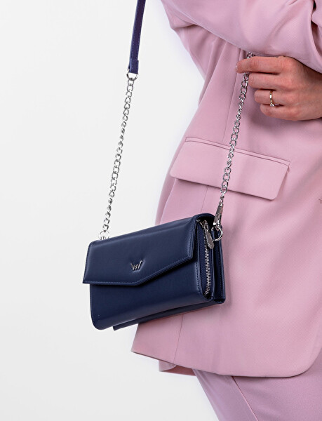 Dámská crossbody peněženka Bessy Blue