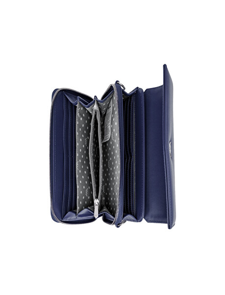 Dámská crossbody peněženka Bessy Blue