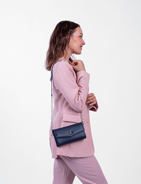 Dámská crossbody peněženka Bessy Blue