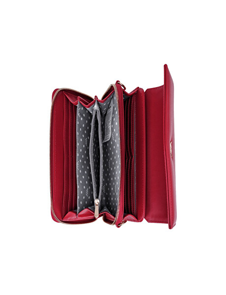 Dámská crossbody peněženka Bessy Red