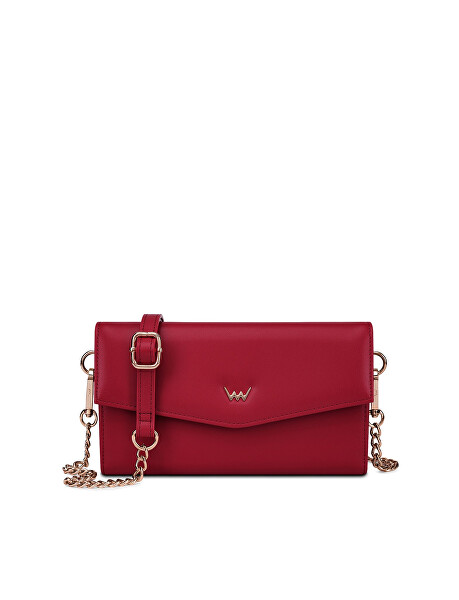 Dámská crossbody peněženka Bessy Red
