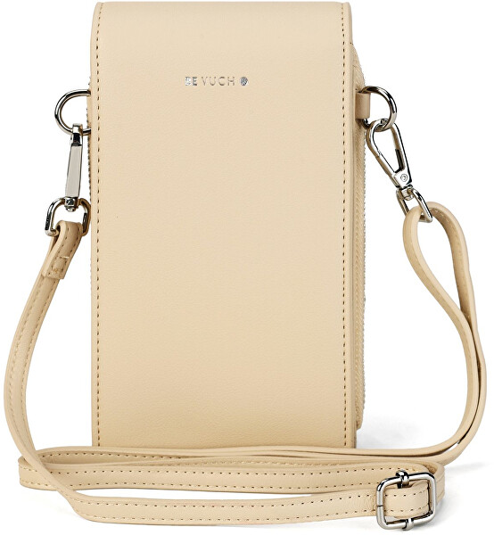 Dámska crossbody peňaženka Chanthal Beige