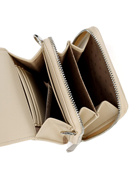 Dámska crossbody peňaženka Chanthal Beige