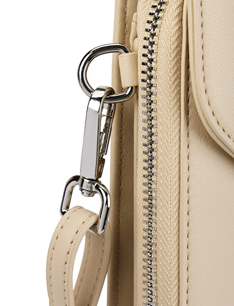 Dámska crossbody peňaženka Chanthal Beige