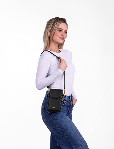 Dámská crossbody peněženka Chanthal Black