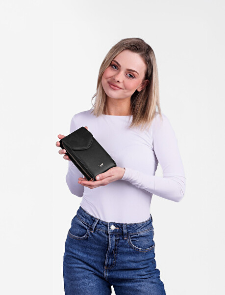 Dámská crossbody peněženka Chanthal Black