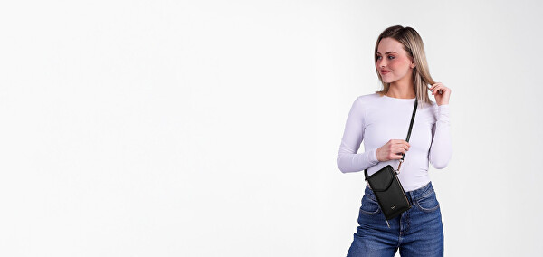 Dámská crossbody peněženka Chanthal Black
