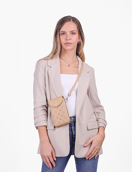 Dámská crossbody peněženka Chanthal Dotty Beige