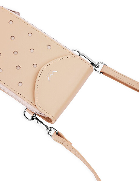 Dámská crossbody peněženka Chanthal Dotty Beige
