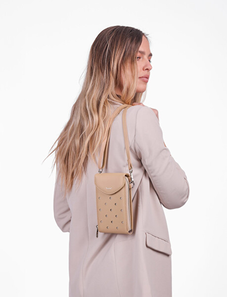 Dámská crossbody peněženka Chanthal Dotty Beige