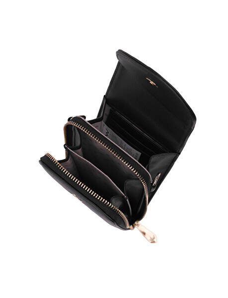 Dámska crossbody peňaženka Chanthal Dotty Black