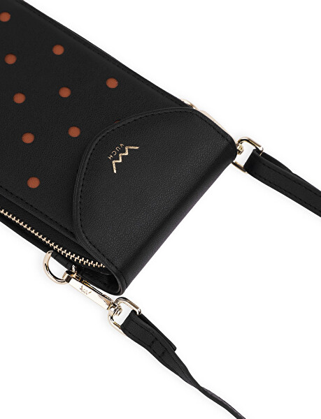 Dámska crossbody peňaženka Chanthal Dotty Black