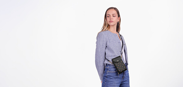 Dámska crossbody peňaženka Chanthal Dotty Black