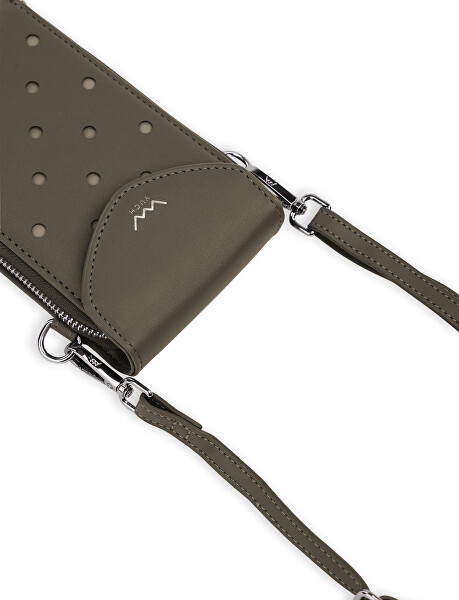 Dámská crossbody peněženka Chanthal Dotty Green