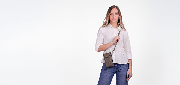 Dámská crossbody peněženka Chanthal Dotty Green