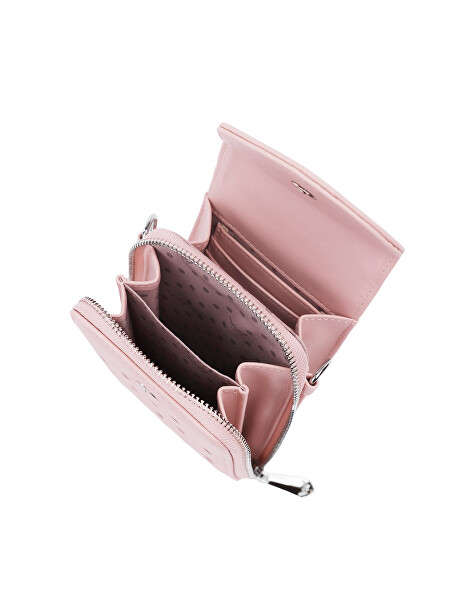 Dámská crossbody peněženka Chanthal Dotty Pink