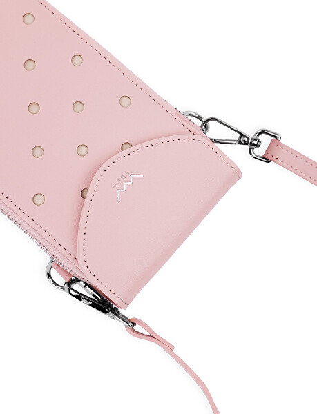Dámská crossbody peněženka Chanthal Dotty Pink