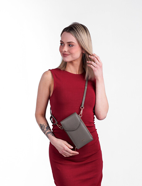 Dámská crossbody peněženka Chanthal Green