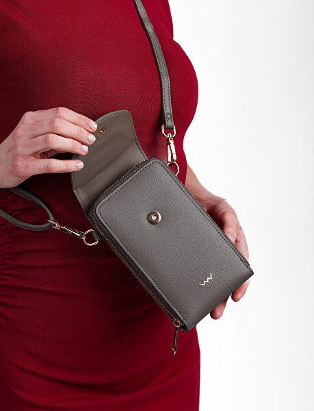 Dámská crossbody peněženka Chanthal Green