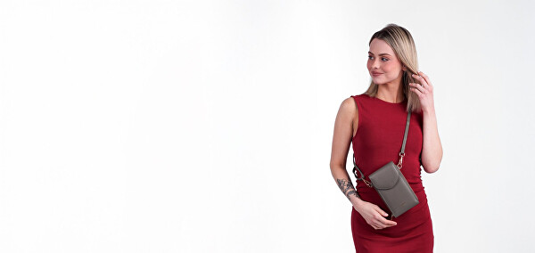 Dámská crossbody peněženka Chanthal Green