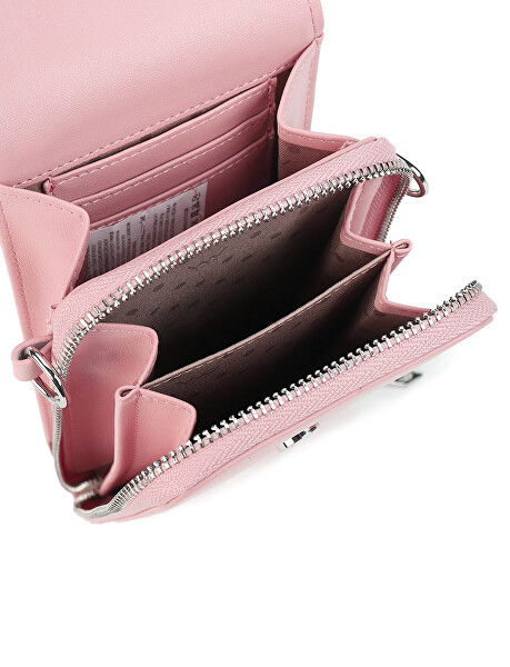 Dámská crossbody peněženka Chanthal Pink
