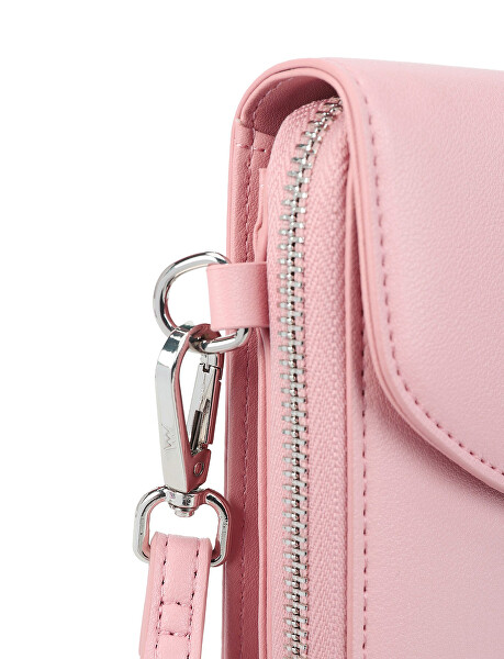 Dámská crossbody peněženka Chanthal Pink