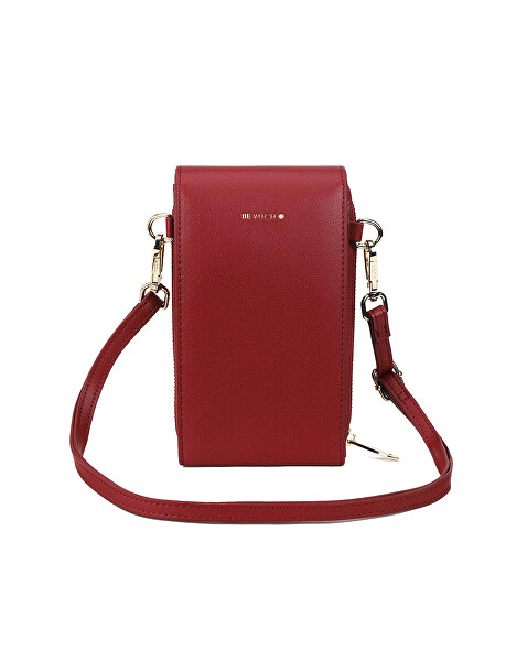 Dámská crossbody peněženka Chanthal Wine