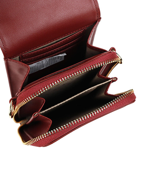Dámská crossbody peněženka Chanthal Wine
