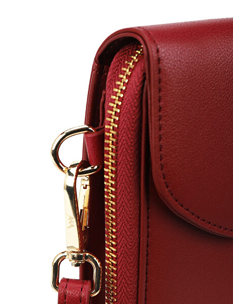 Dámská crossbody peněženka Chanthal Wine