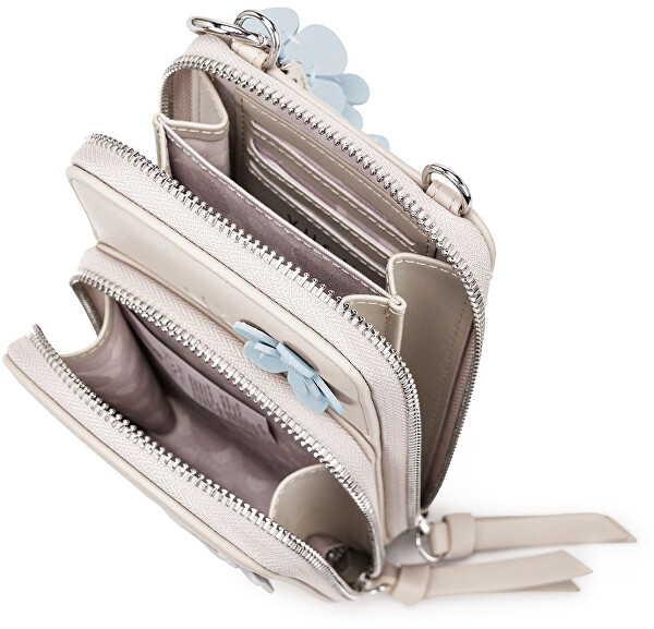 Dámská crossbody peněženka Daisy Glow Beige