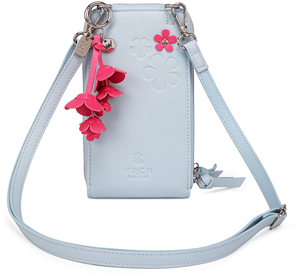 Dámská crossbody peněženka Daisy Glow Blue