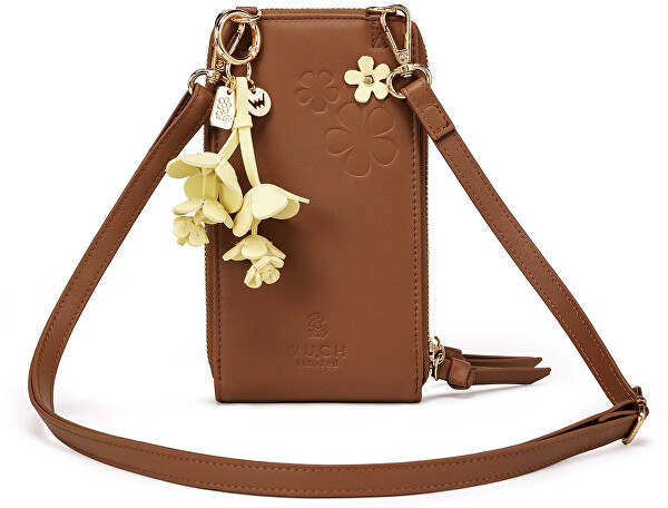 Dámská crossbody peněženka Daisy Glow Brown